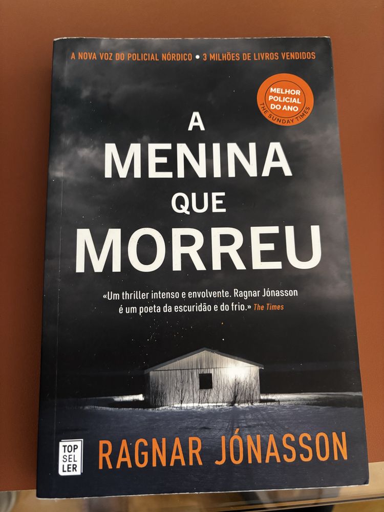 Livro "A Menina que morreu"