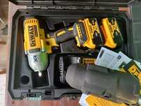 Гайковетр акумуляторний DEWALT(оригінал)