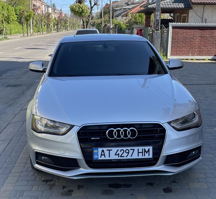 Продам гарну AUDI A4B8 2014