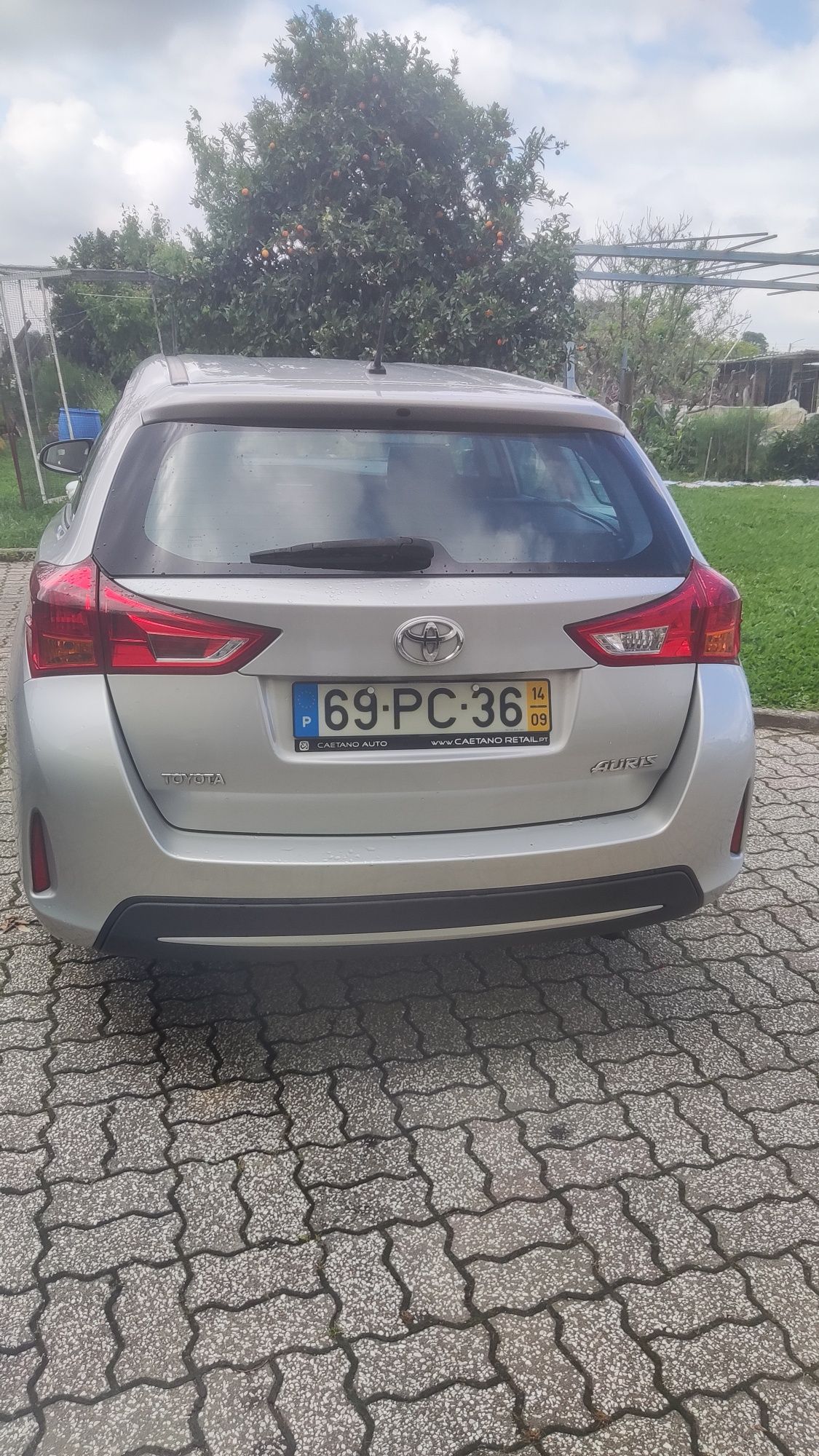 Toyota Auris 160000km