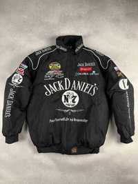 Куртка бомбер Racing Jack Daniels NASCAR Chevrolet Good Year Ferrari