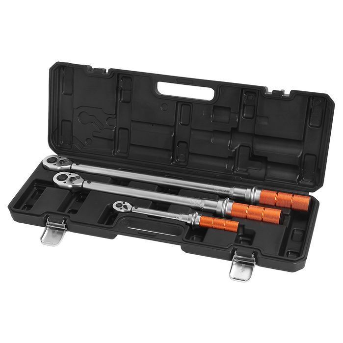 Zestaw Kluczy Dynamometrycznych 1/4", 3/8", 1/2" 3 Szt.