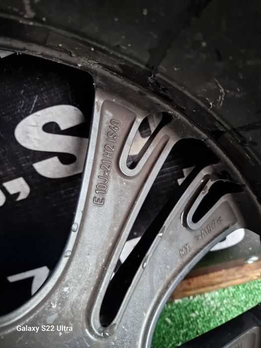 Felga aluminiowa 21 5×120 BMW M Pakiet  X5 F16 X6 F16 X3 F25 X4 F26 et