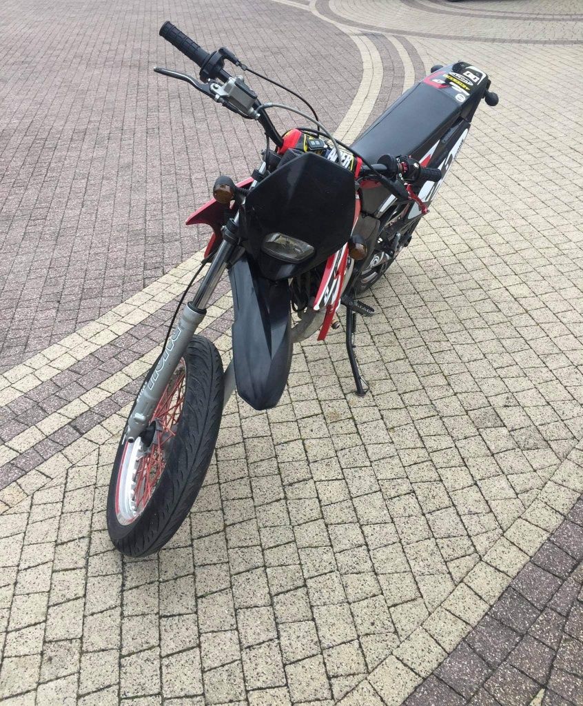 Gilera smt 50 supermoto 2t