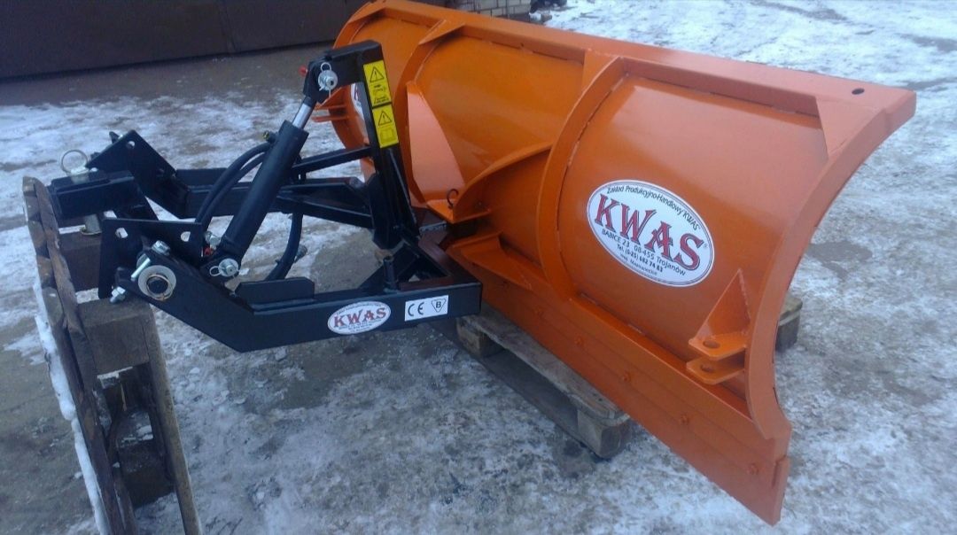 Pług do śniegu odśnieżania od- śnieżny KWAS 2m C360 C330 różne rodzaje