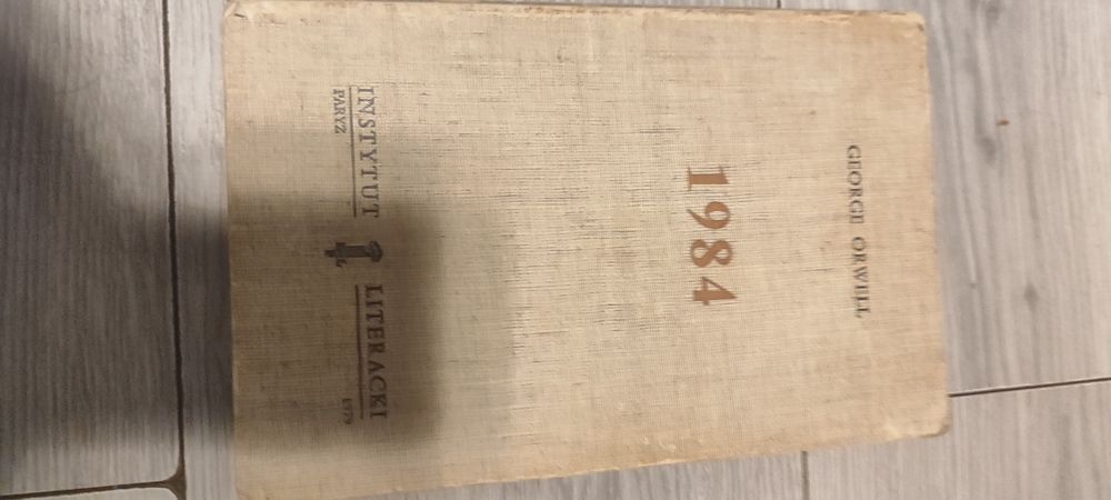 Książka 1984 George Orwell