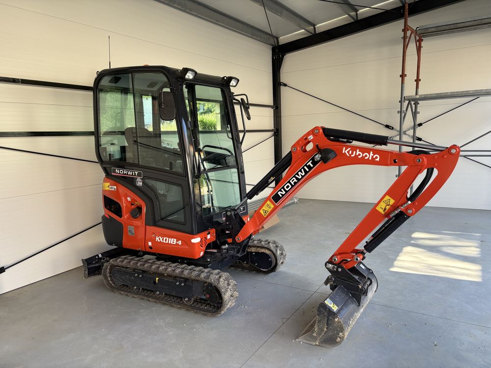 Minikoparka Kubota Kx 018-4