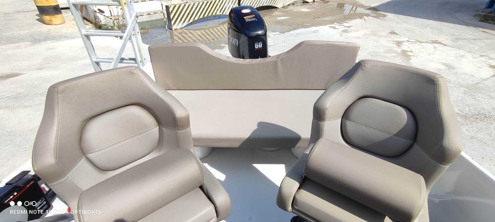 Łódź motorowa OPTI 520, motorówka, kabinowa,  Parsun 60 KM