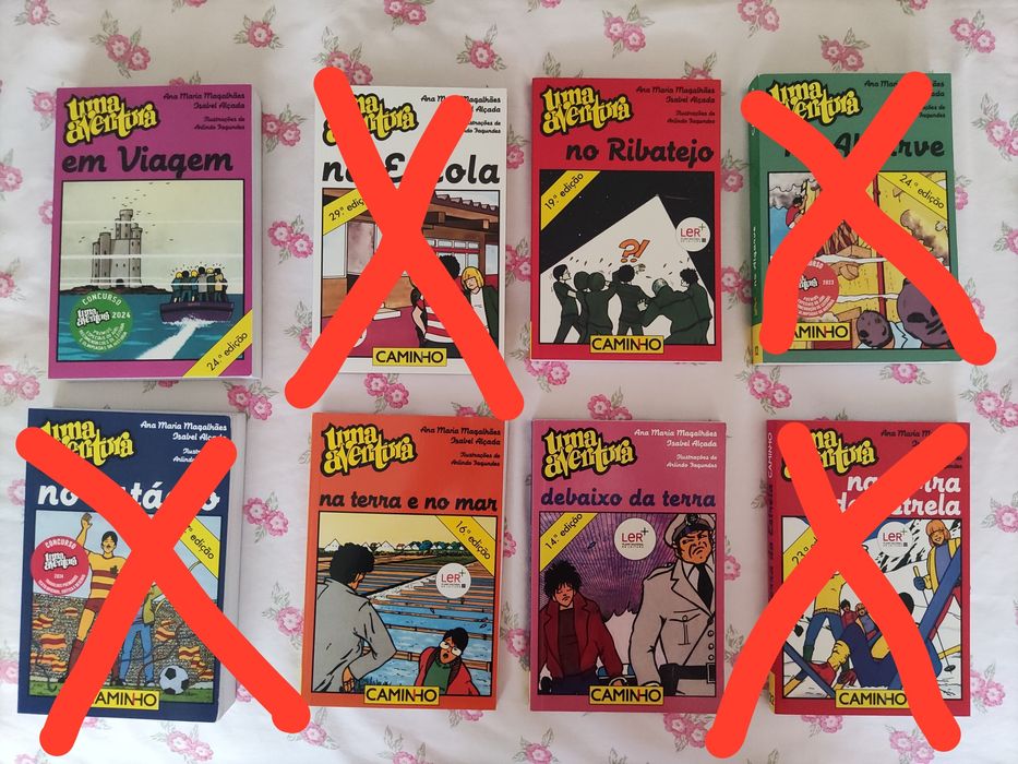 Coleção livros Uma aventura