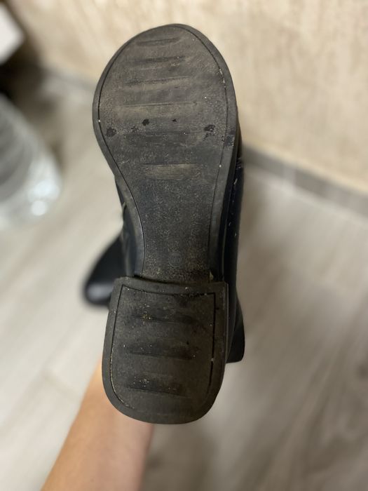 Осенние ботинки женские