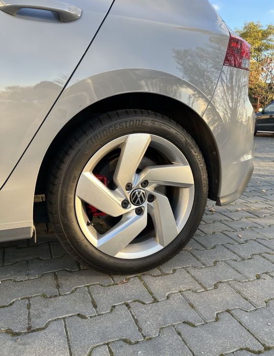 Opony i felgi bridgestone Golf GTI T005 Turanza 225/45 R17 91W