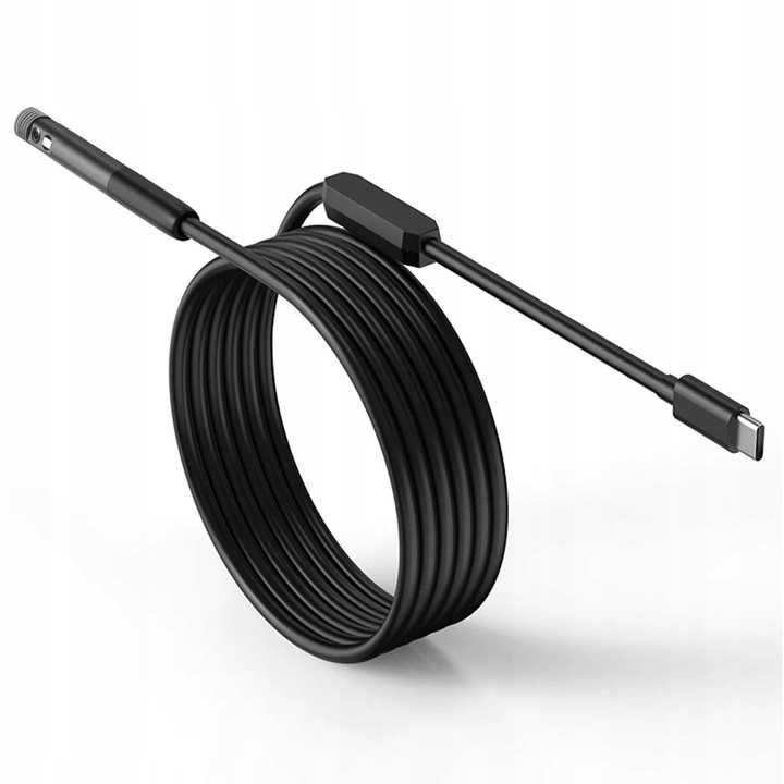 APLIKACJA Kamera endoskopowa inspekcyjna 2m do telefonu USB C solidna