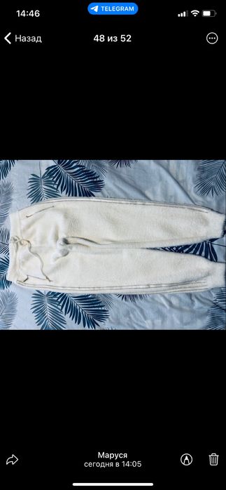 Спорт шик штаны с альпаки