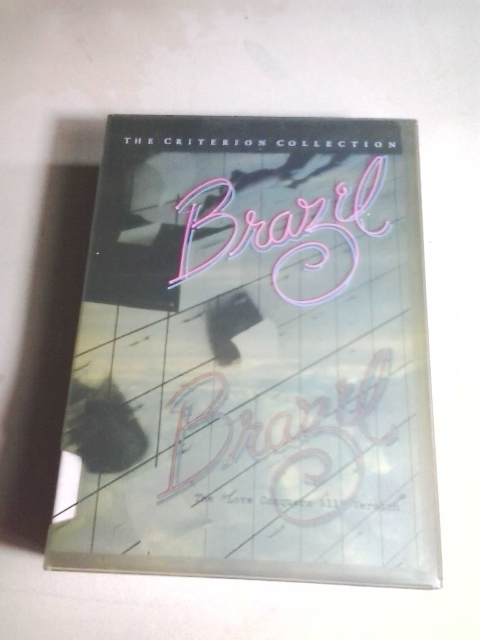 Brazil Criterion Special Edition Box Set DVD