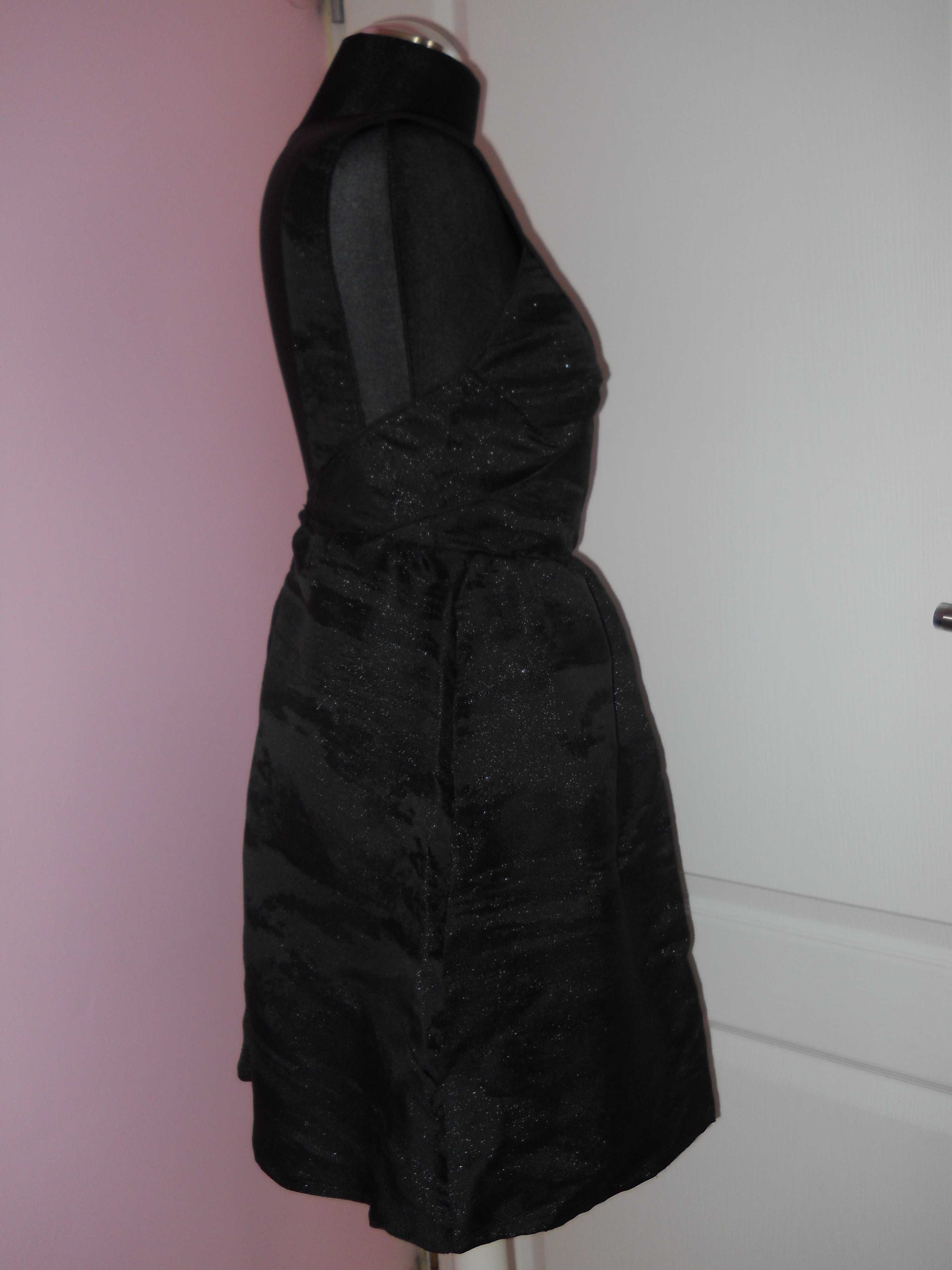 Sukienka zakardowa H&M, 34, jak nowa
