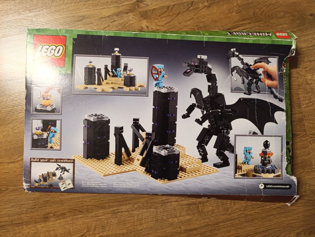 LEGO Minecraft 21117 Smok kresu
