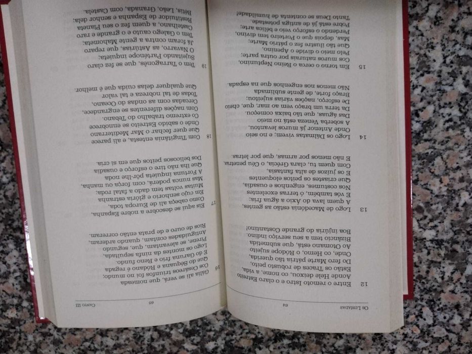 "Os Lusíadas" de Luís Vaz de Camões
