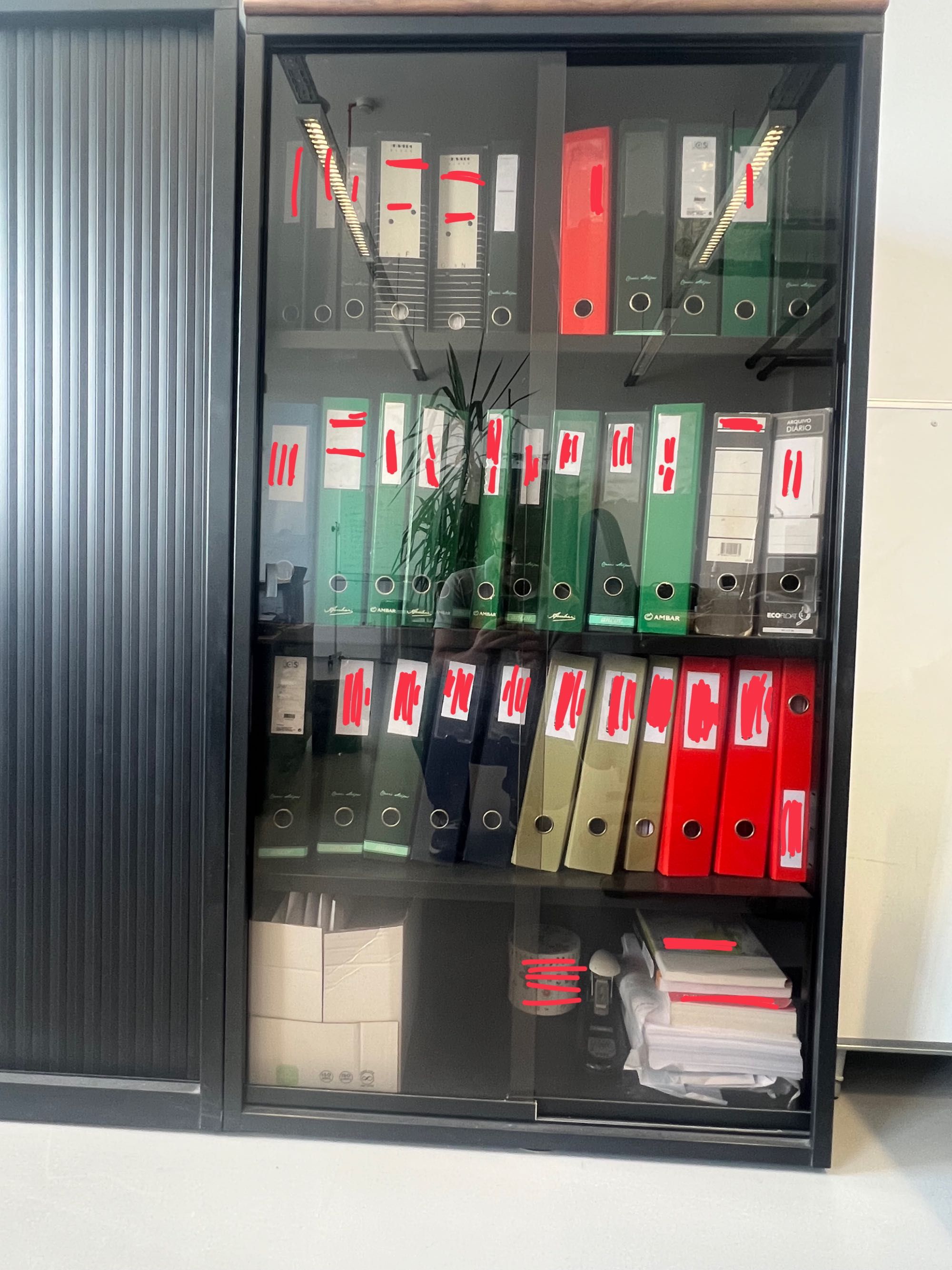 Armário de escritório