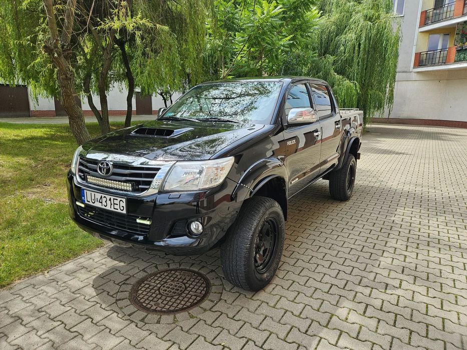 Toyota Hilux Toyota Hilux 3.0 Invincible