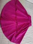 Saia cor de rosa