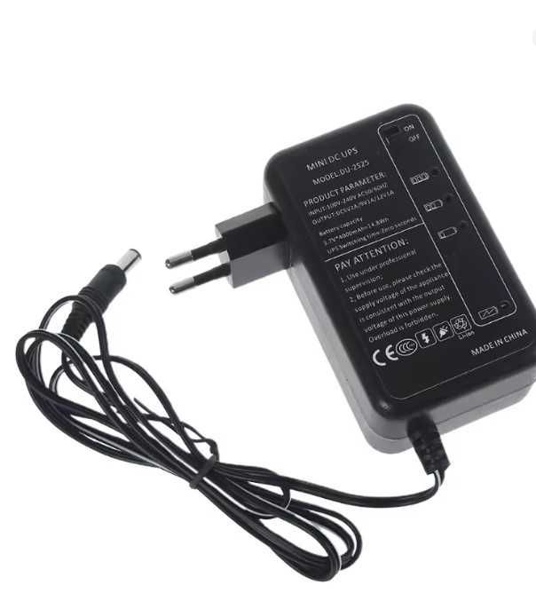 Блок живлення Mini UPS для роутерів 5V/9V/12V 4000мА
