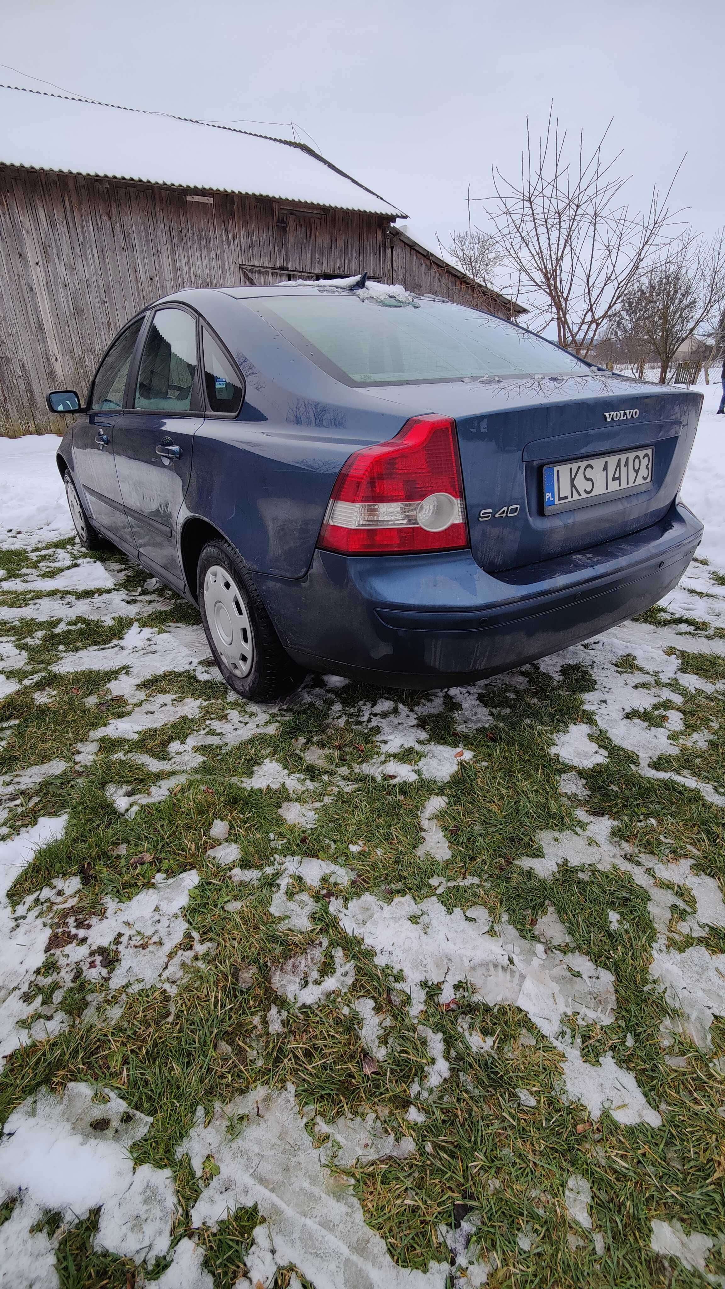 Dawca części Volvo S40 V50 BARDZO DOBRY STAN