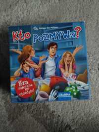 Gra. Kto pozmywa