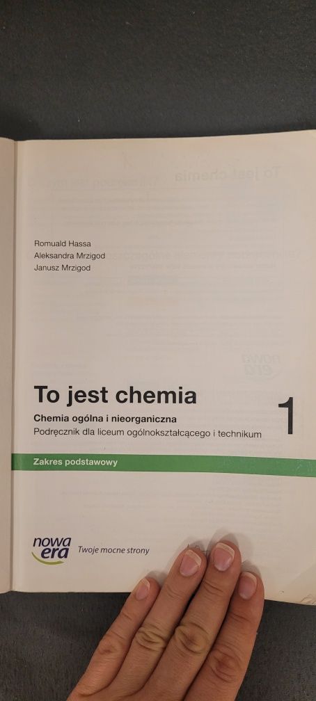 Podreczniki Technikum klasa 1