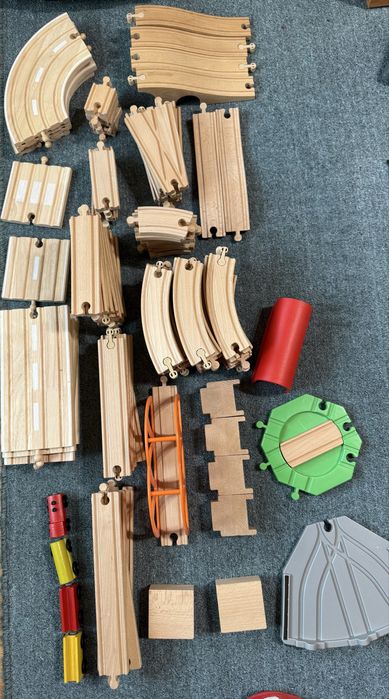 Tory ikea 106 elementow; stan idealny