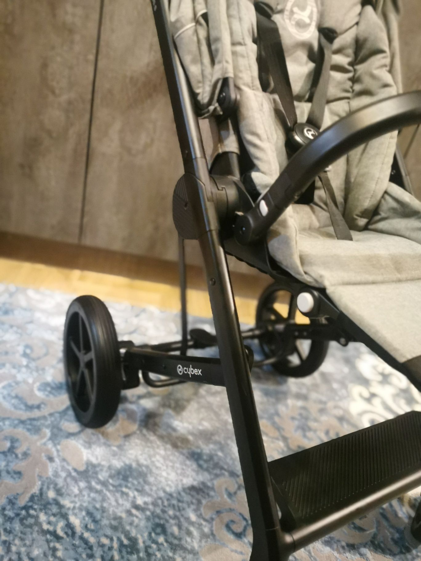 Cybex balios s lux 2w1 dużo GRATISów