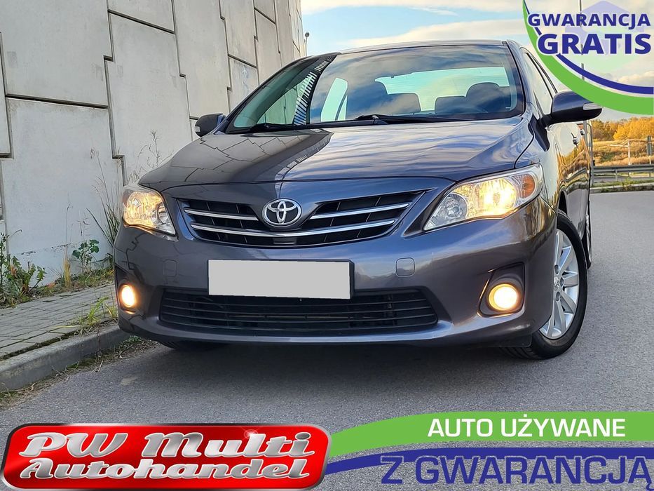 Toyota Corolla Salon PL Potwierdzony przebieg Podgrzewane fotele ZAMIANA GWARANCJA!