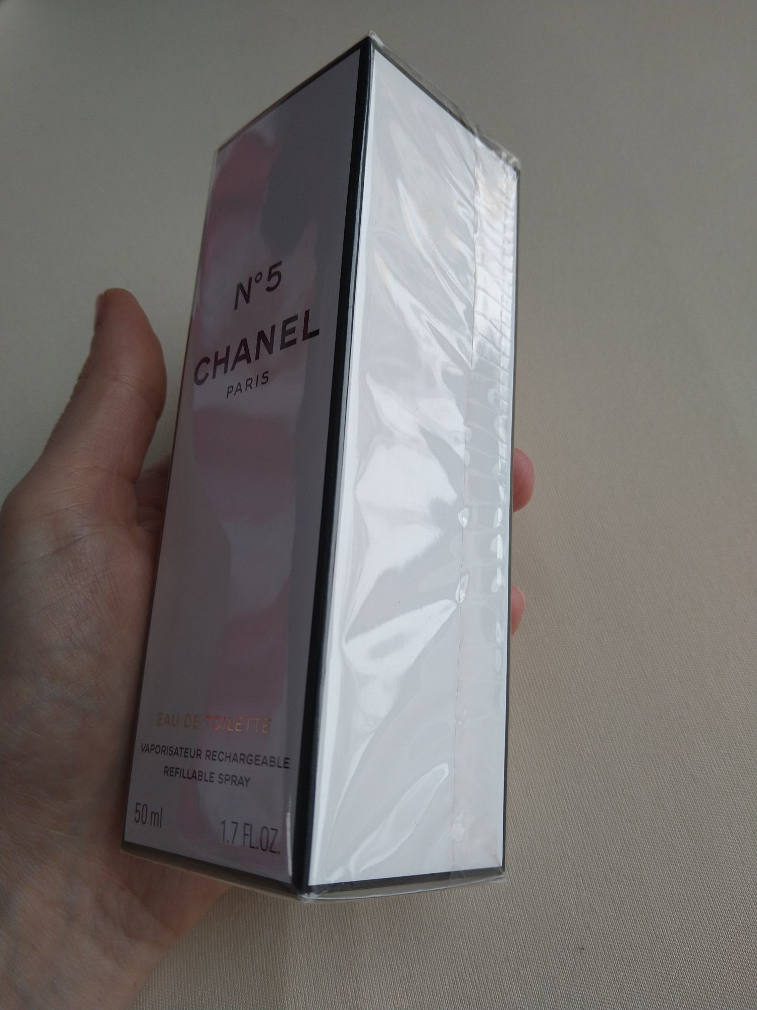 Oryginalna woda toaletowa Chanel no 5 poj. 50 ml