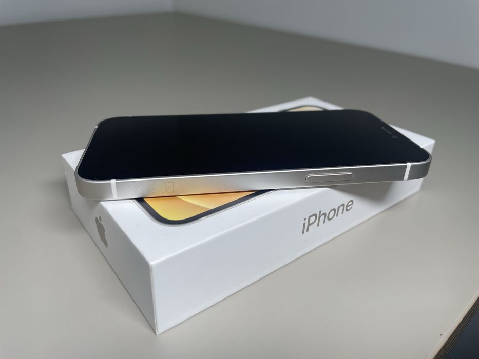 Iphone 12 mini 128gb Stan IDEALNY Biały