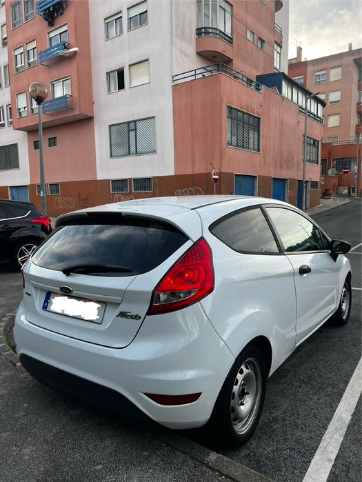 Ford Fiesta 1.4TDCI Van