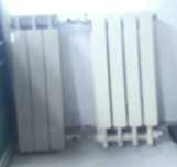 Convectores de aquecimento central.