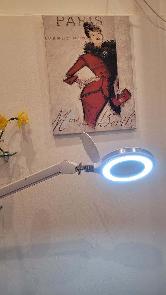 Лампа-лупа  LED, 2 режима яркости