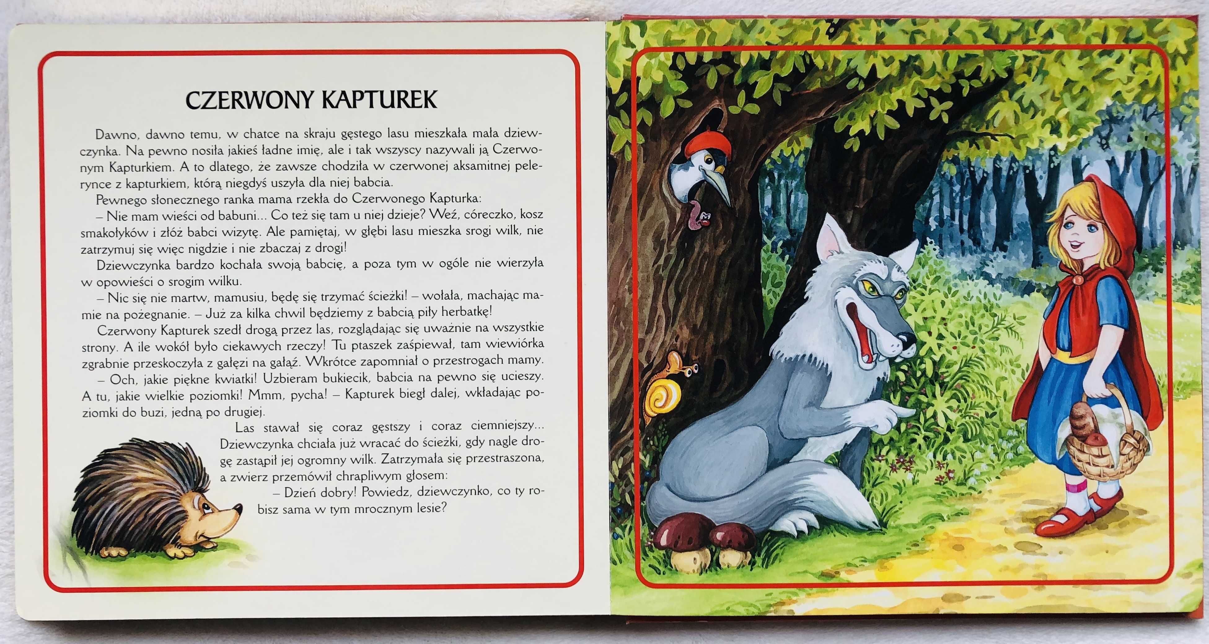 Książka - Moje ulubione bajki - wyd.Wilga