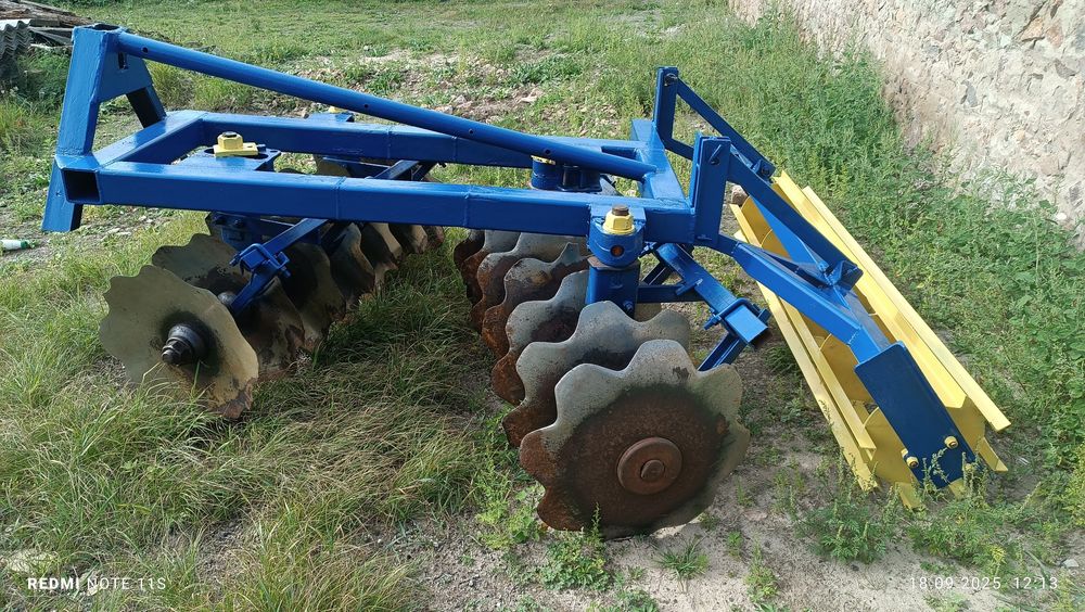 Дискова борона на юмз мтз т40