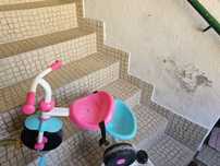 Triciclo de crianças
