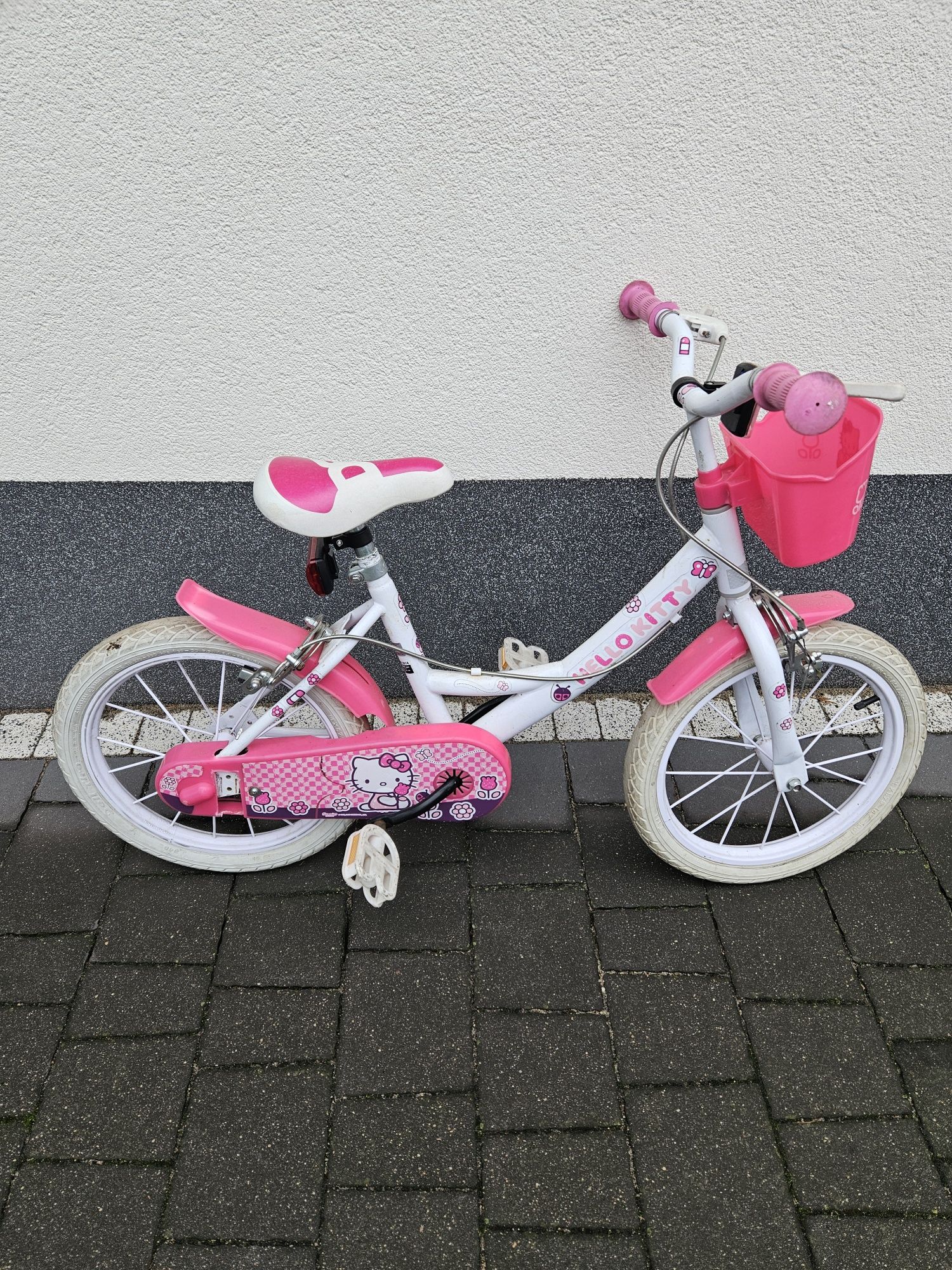 Rower rowerek dla dziewczynki 16" hello Kitty