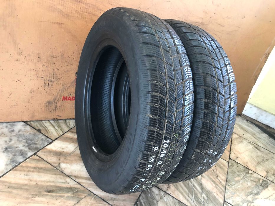 Opony ZIMOWE x2 Barum Polaris 3 165/70R14 5mm 2016r -MONTAŻ