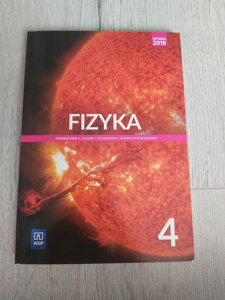 Podręcznik Fizyka 4 zakres rozszerzony liceum I technikum