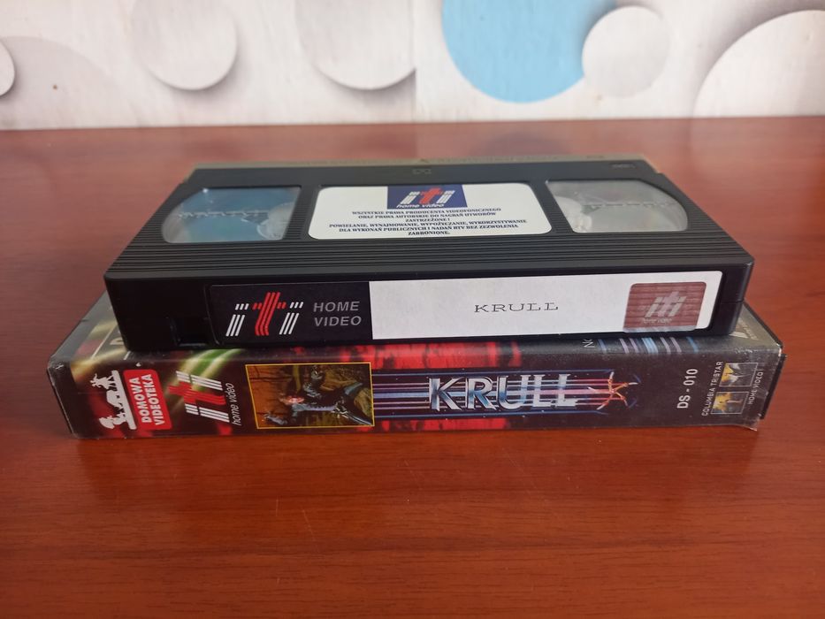 Film Krull na VHS