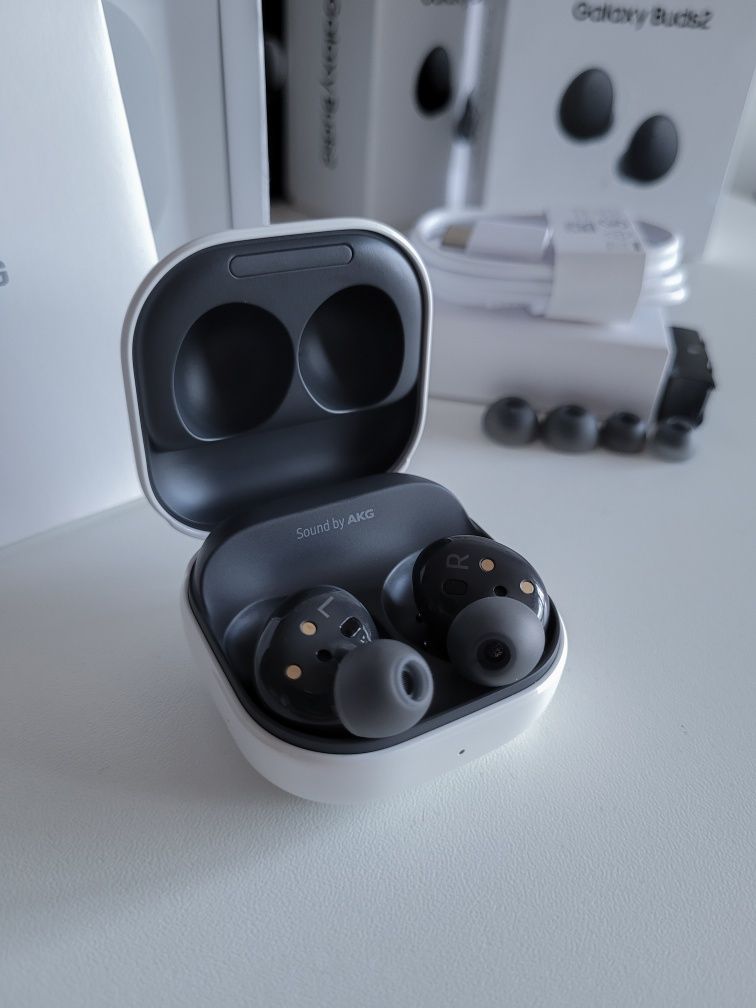 Безпровідні навушники Samsung Galaxy Buds 2 Graphite SM-R177 Ориг