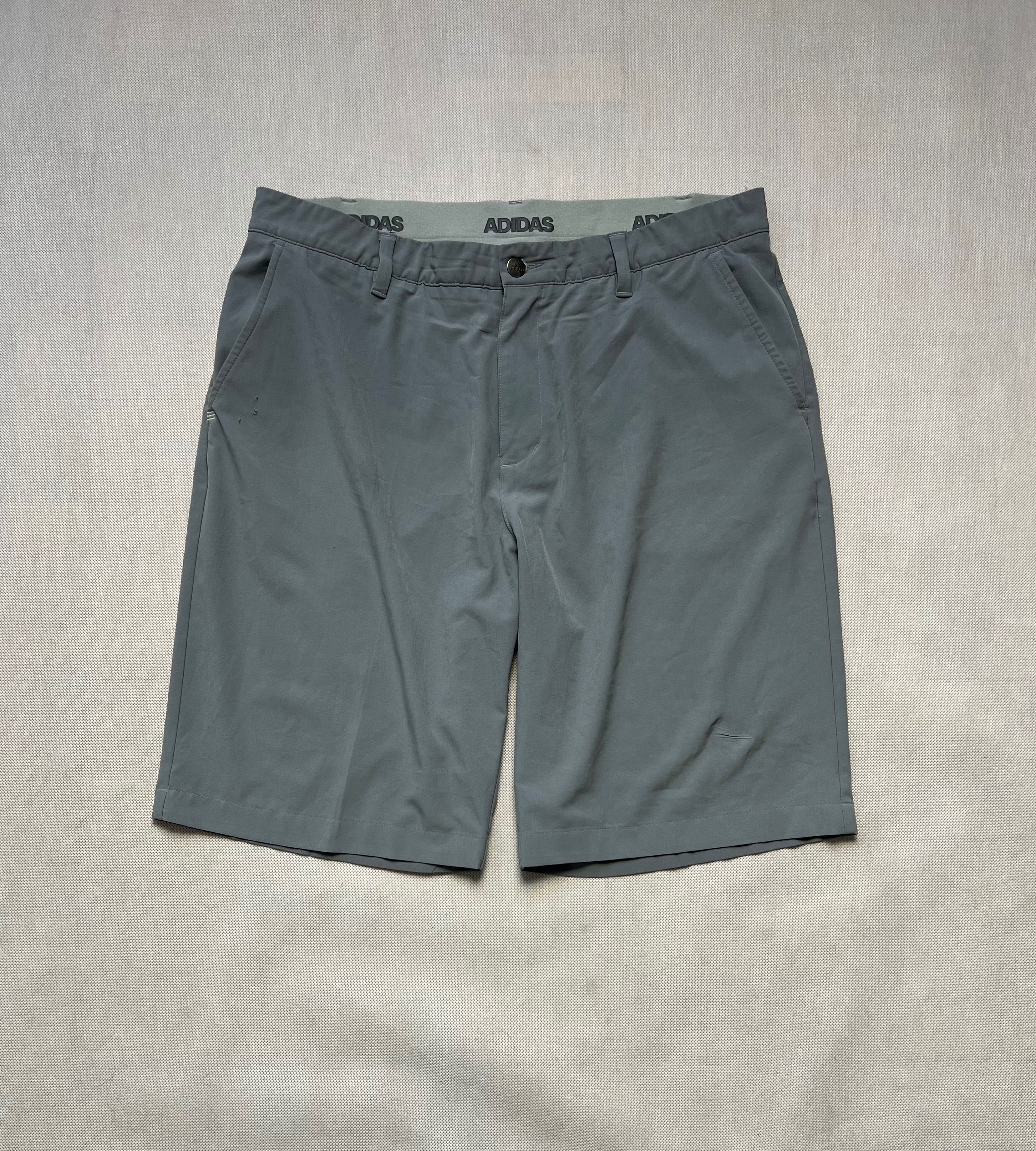 Spodenki Adidas logo grey