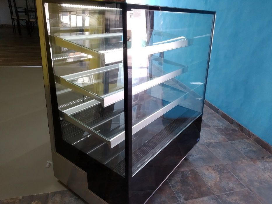 Vitrines de Frio Novas Ventiladas p/ Pastelaria - Com Garantia