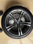 Felgi  M DOUBLE SPOKE 705M 19 BMW M5 F90 G30 idealny orginalne orginał