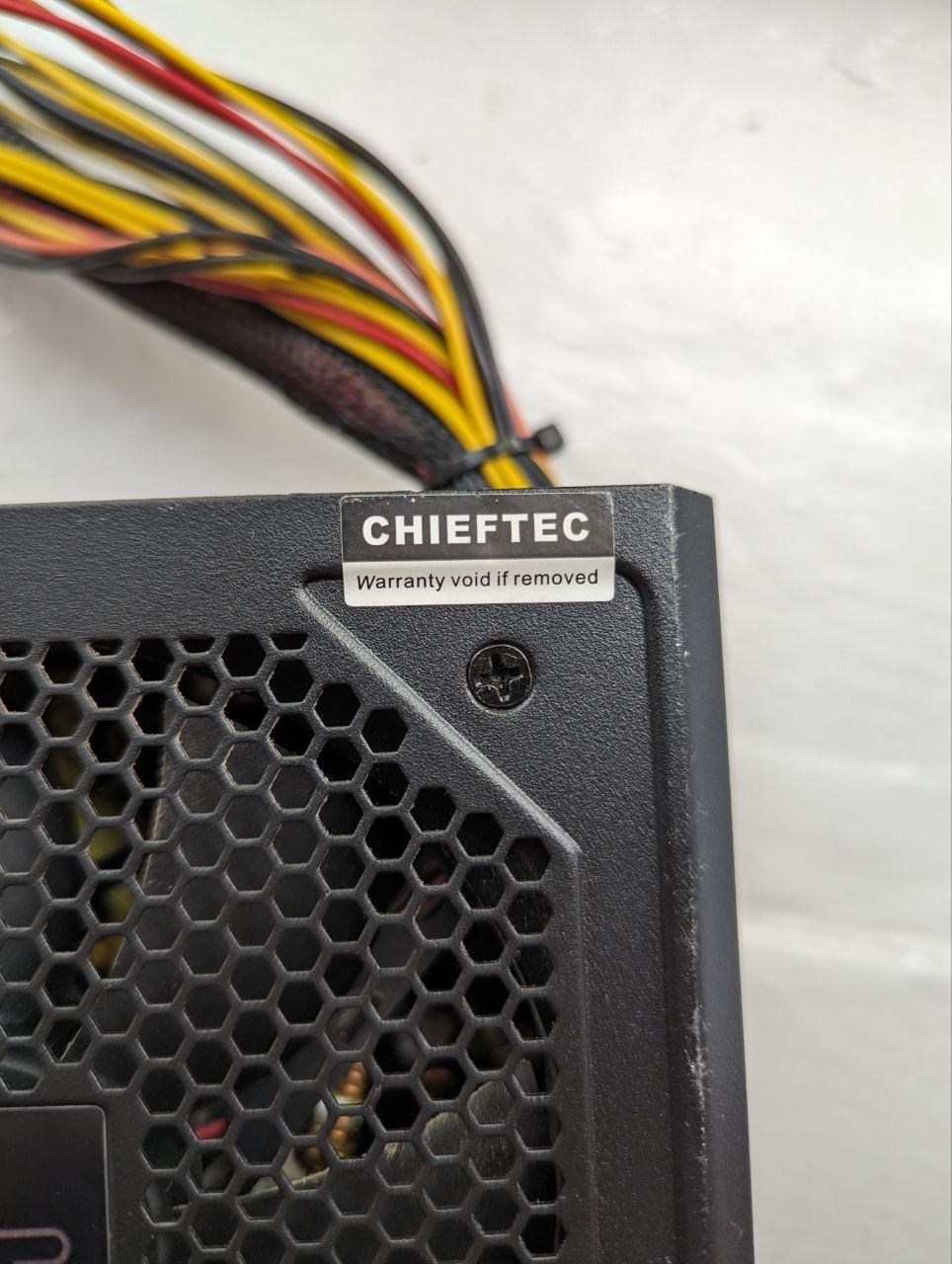 Блок живлення Chieftec Eco GPE-600S 600W