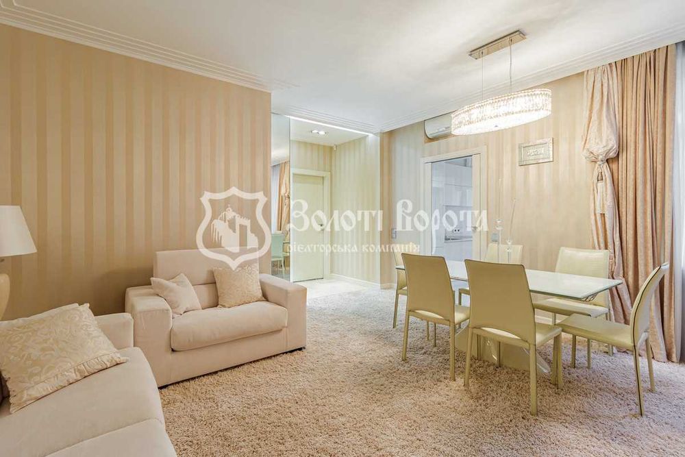 Квартира, 2к. Дизайнерський ремонт. Українки, 7б, Печерськ