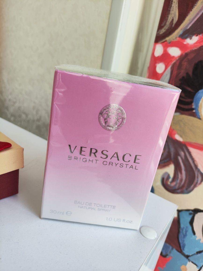 Versace Bright Crystal туалетна вода жіноча  30 мл